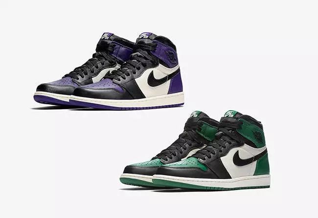 DRAMA ABOUT AJ1 RELEASE | The launch of the green-purple AJ1 sparked a heated debate over what happened.