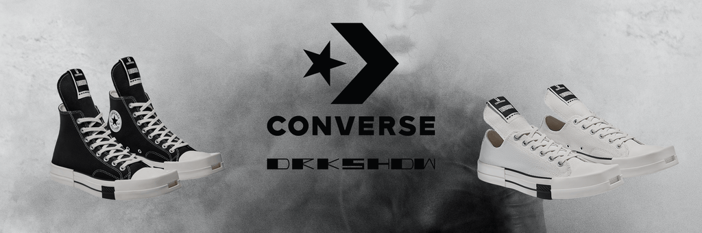 Rick Owens DRKSHDW x Converse TURBODRK Release