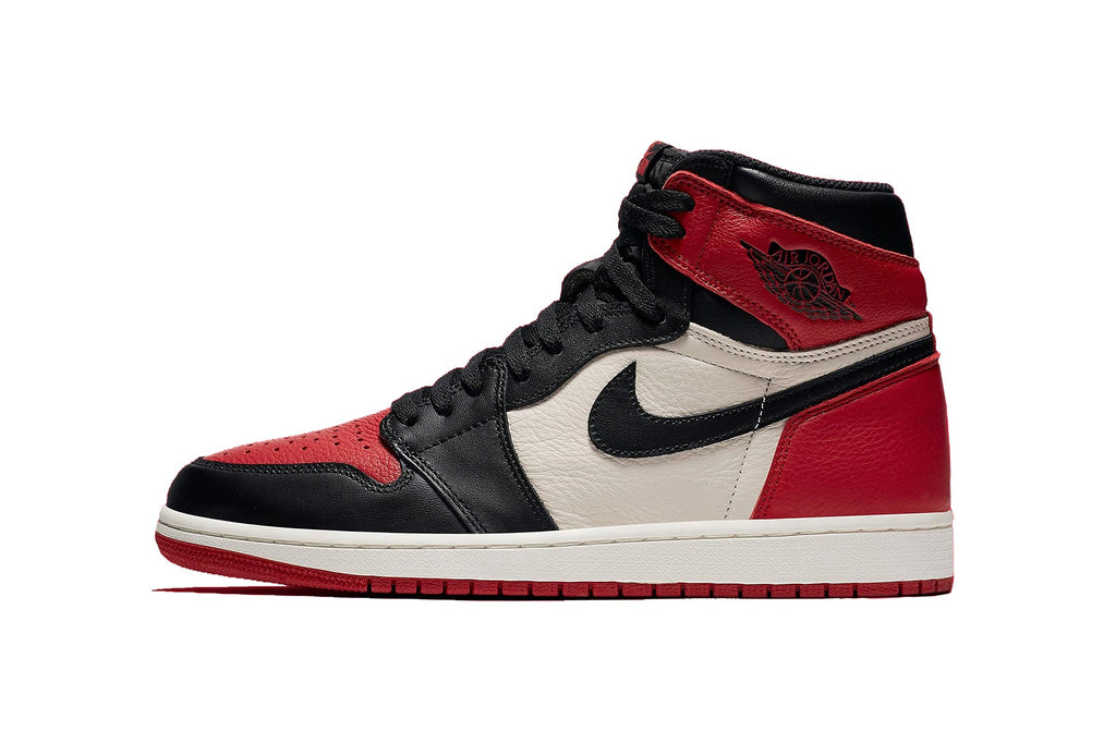 Nike Blends Two Classic Air Jordan 1 Colorways With "Bred Toe"